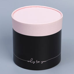 Набор шляпных коробок 2 в 1 Fashion, 13 х 13, 16 х 16 см - Дарите счастье фото 4