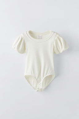 PUFF SLEEVE BODYSUIT - Zara фото 4