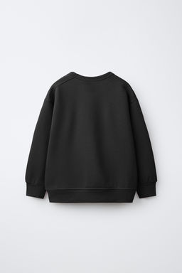 SUDADERA B?SICA / Negro - Zara фото 2