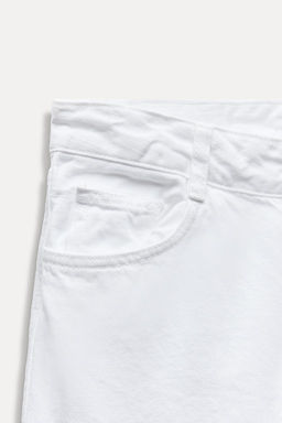 Z1975 SELVEDGE LOOSE WIDE-LEG MID-WAIST JEANS - Zara фото 4