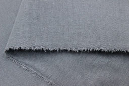 Брак(уценка) Плательный хлопок цв.Серый с мятным оттенком, ш.1.49м, хлопок-100%, 150гр/м.кв - Купава фото 2