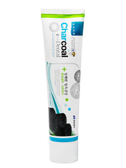 Hanil Зубная паста с серебром и бамбуковым углем / Whitening Bamboo Charcoal Toothpast, 180 мл