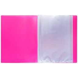 Expert Complete PRISMA NEON Папка с вкладышами 20 л. A4 600 мкм 20 мм эффект 3D 6 шт. розовый EC211500013