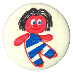 Значок Кукла