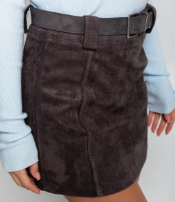 Юбка #КТ2862 (1), графит - Dommod фото 5