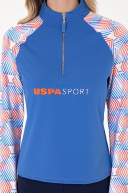 Kad_n _ndigo Sweatshirt Sepette S_rpriz _ndirim - U.s. polo assn фото 6