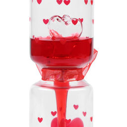 Тепловой фонтан «Я тебя люблю», 18×5 см, красный