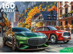 Puzzle 160 элементов "Авто в красивом городе" (Ф160-4539)