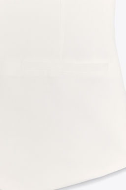 BUTTONED WAISTCOAT TOP - Zara фото 23