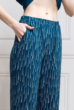 БРЮКИ ЖЕНСКИЕ (ПИЖАМНЫЕ) арт. 5712W-50082.3H-069б