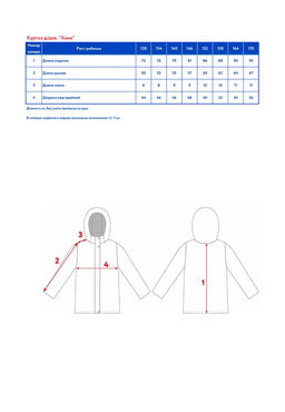 Куртка д/дев. Хани - Oldos фото 8