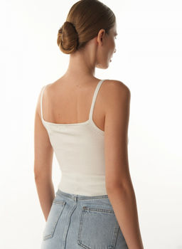 Conso/KM 230735 - milk Топ женский фото 3