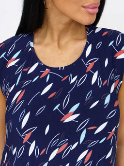 Сарафан женский, цвет синий