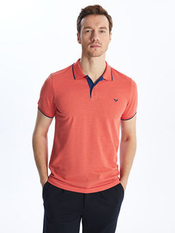 Polo Yaka K?sa Kollu Pike Erkek Ti??rt