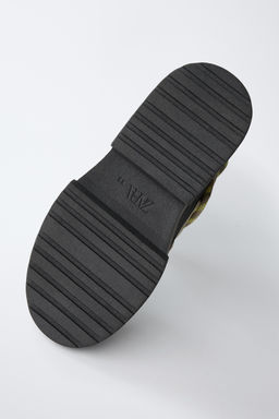 WATER-REPELLENT BOOTS - Zara фото 7