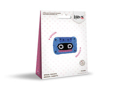 Klart набор для вышивания 10-044 Брошь. Кассета 5 х 3.5 см