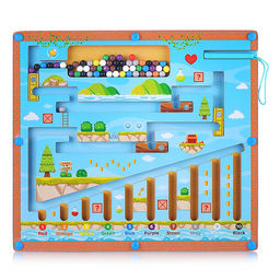 Игра развивающая Лабиринт цвета - Щепочка фото 2