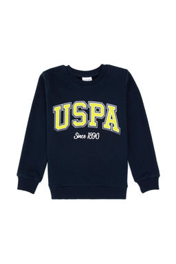 Erkek _ocuk Lacivert Pijama Tak_m_ Sepette S_rpriz _ndirim - U.s. polo assn фото 2