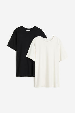 MAMA Pack de 2 camisetas de lactancia - H&m фото 4