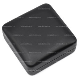 Футляр NOBILE для 1 монеты в капсуле диаметром 40 мм LEUCHTTURM 305447