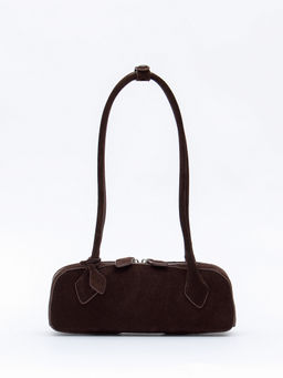 Сумка женская кожаная 89-6830-1VG coffee Vitelli Grassi