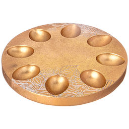 БЛЮДО ДЛЯ ЯИЦ 23*2*23 СМ