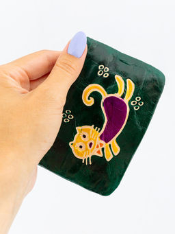 Кошелек под мелочь Кот №0712/2 уп/4шт - Ганг фото 5