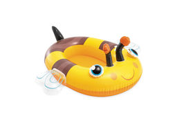 Лодка детская надув. 112*99см "Pool Cruisers. Пчелка" (59380, "Intex") 3-6 лет