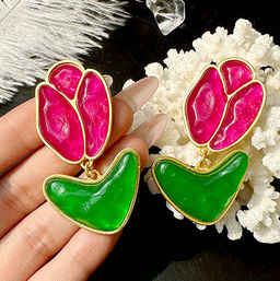 Серьги на гвоздиках арт. 13 0954 (id 265475) - Rada фото 2