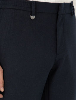 Lacivert Ex. Slim Fit Kuma_ Pantolon