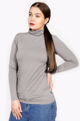 Легкая женская водолазка из вискозы Happyfox