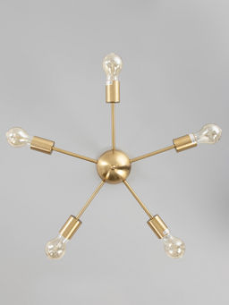 Люстра 13189/5GD, 5х40Вт, E27, 50х50х43 см