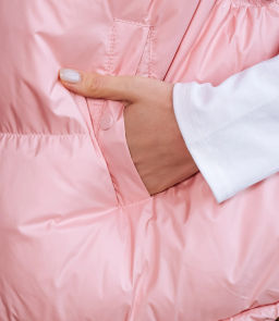 Жилет #КТ6997, пудровый - Dommod фото 5