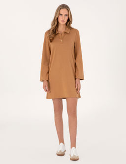 Camel Regular Fit _rme Elbise