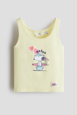 Camiseta de tirantes con motivo estampado - H&m фото 2