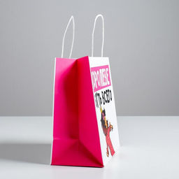 Пакет подарочный, упаковка, Королеве, 22?22?11 см