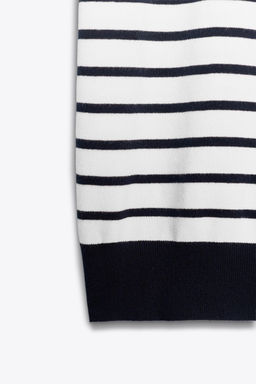 BASIC SHORT SLEEVE KNIT TOP - Zara фото 7