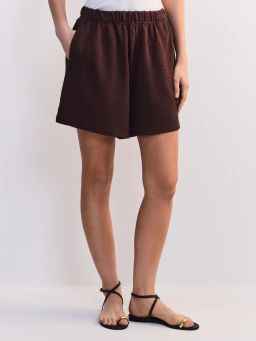 Шорты прямого кроя из хлопка ZR2605012115-27 / Zarina