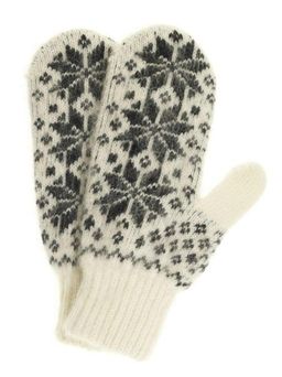 Варежки женские "Три звезды" 3016-2