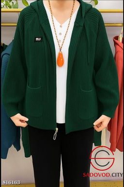 Кардиган женский с капюшоном - Bruno фото 8