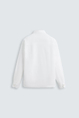 LINEN/COTTON POLO SHIRT