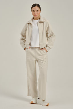 Олимпийка Серый COMMUTE Knit Track Top - Anta фото 2