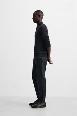 SLIM FIT COMFORT TROUSERS - Zara фото 14