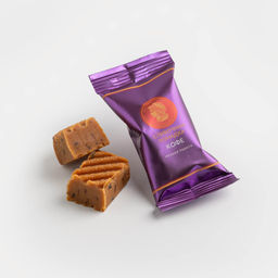 СЛИВОЧНАЯ ПОМАДКА БЕЗ ШОКОЛАДА КОФЕ фантик СЛИВОЧНАЯ ПОМАДКА БЕЗ ШОКОЛАДА КОФЕ фантик