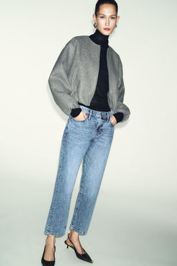 Z1975 CROPPED MID-WAIST JEANS