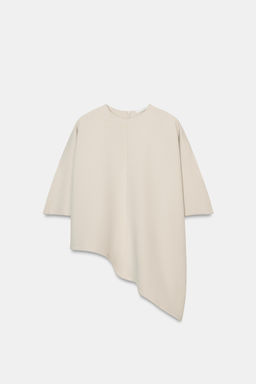CAPA ASIM?TRICA INTERLOCK / Crudo - Zara фото 5