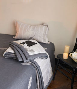 Одеяло Mency Cotton с простыней и навлочками ODMENC009 2 спальный