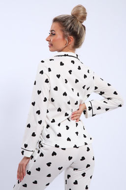 Пижама женская Сердца 46676 - Modalina фото 11