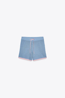 KNIT SHORTS - Zara фото 13