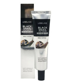 УЦЕНКА! Крем для кожи вокруг глаз с муцином черной улитки LEBELAGE, 40 ML
